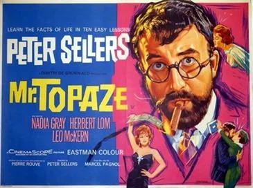 Mr. Topaze poster