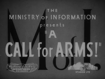 The Call for Arms poster