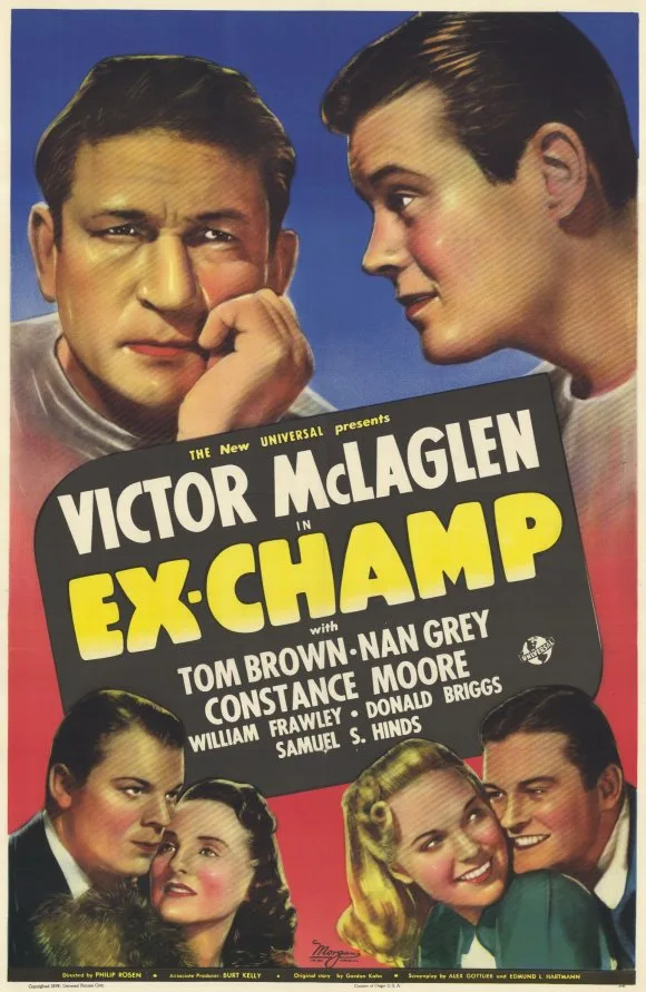 Ex-Champ poster