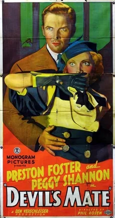 The Devil's Mate poster
