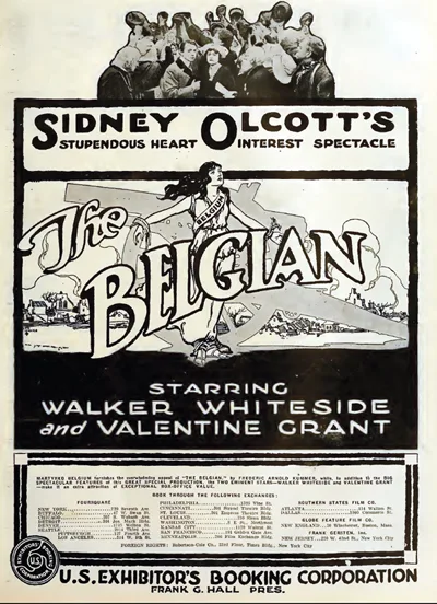 The Belgian poster