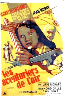 The Adventurers of the Air poster