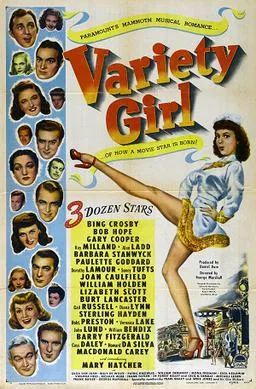 Variety Girl poster