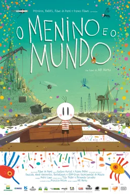 The Boy and the World poster