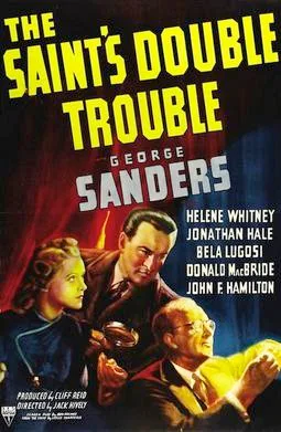 The Saint's Double Trouble poster