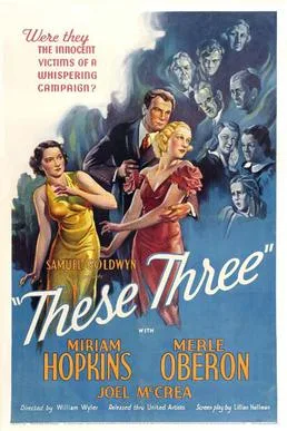 These Three poster