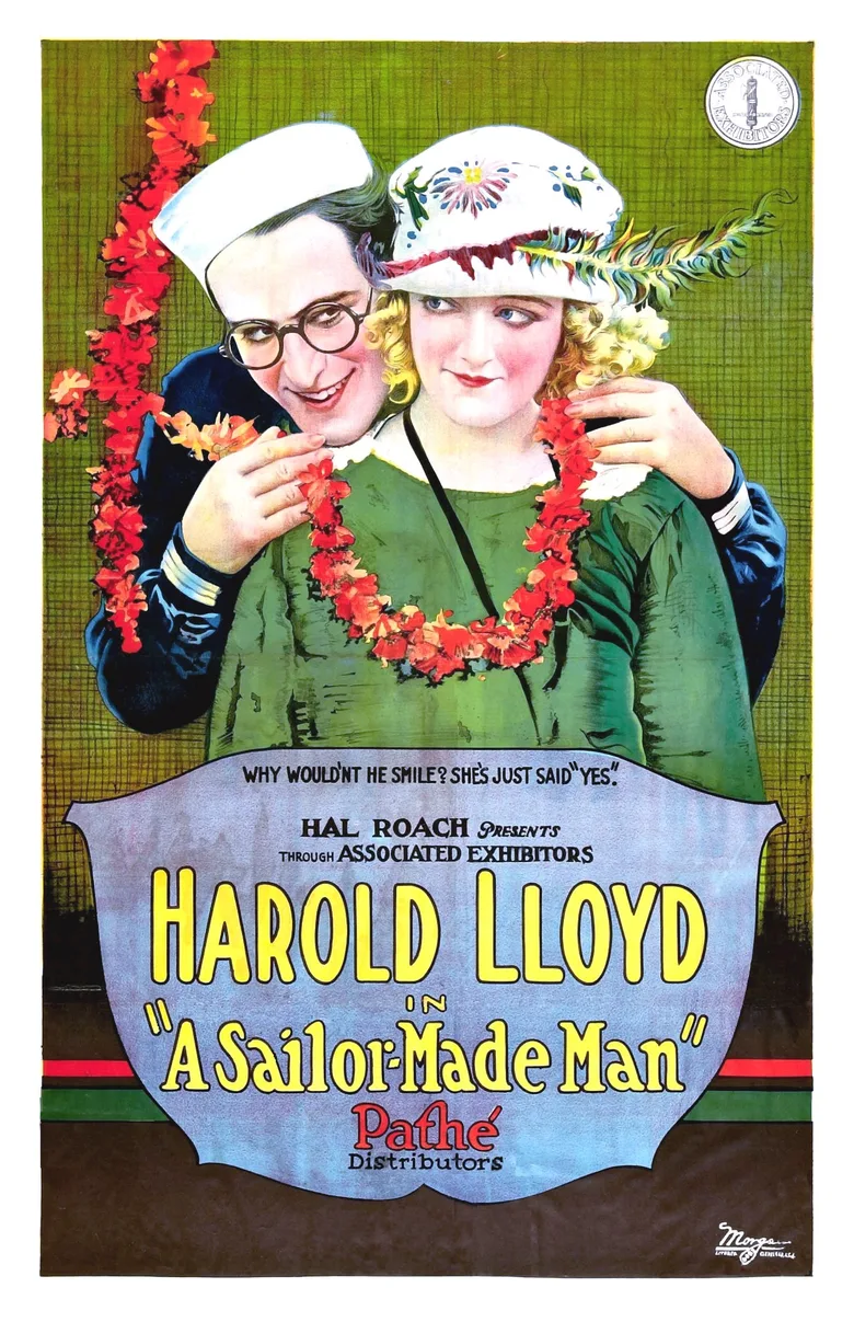 A Sailor-Made Man poster