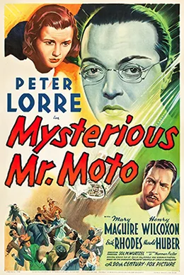Mysterious Mr. Moto poster