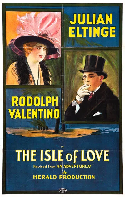 The Isle of Love poster