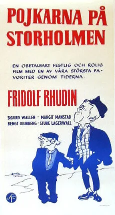 The Storholmen Brothers poster