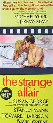 The Strange Affair poster