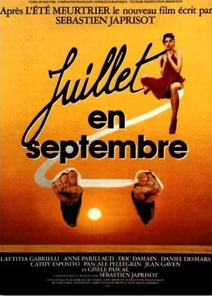 Juillet en Septembre poster