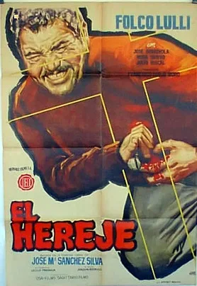 El hereje poster
