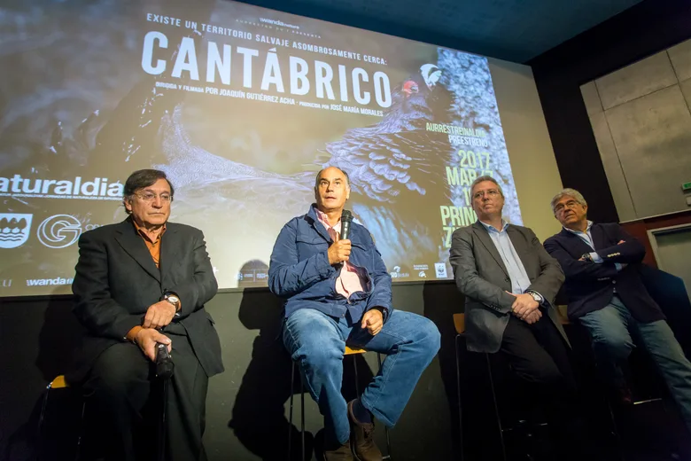 Cantábrico poster