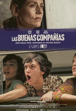 Las buenas compañías poster