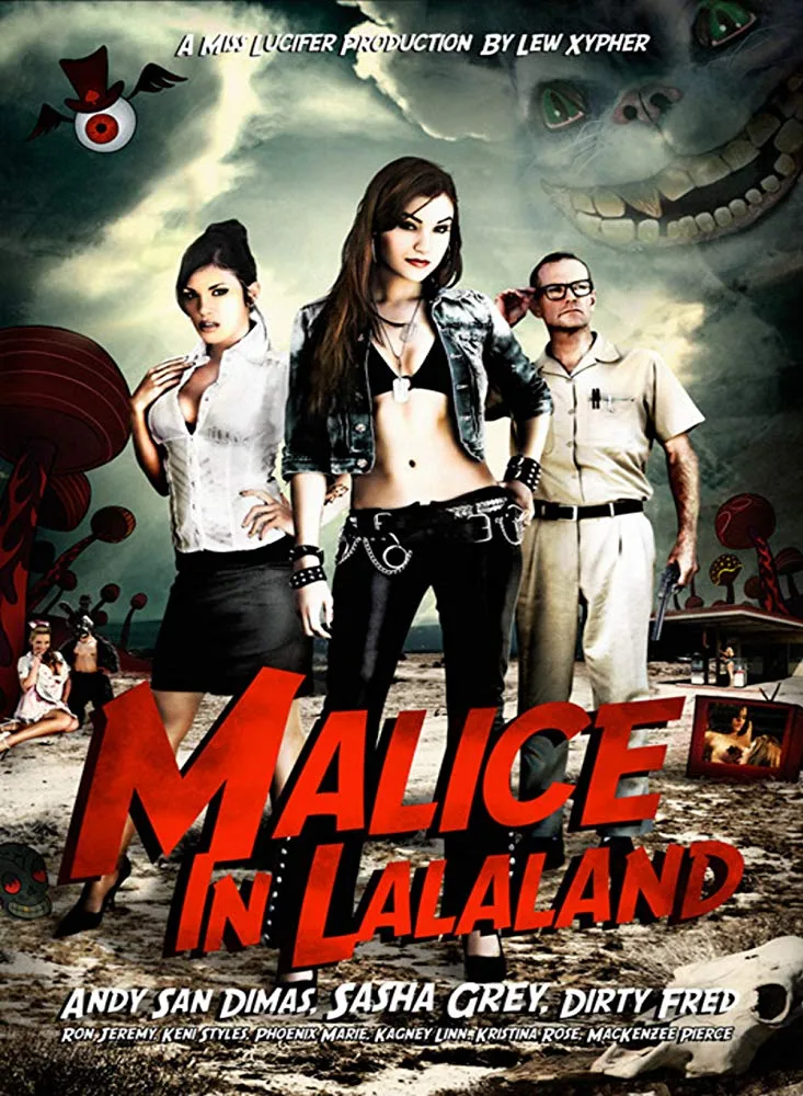 Malice in Lalaland poster