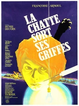 The Cat Shows Her Claws poster