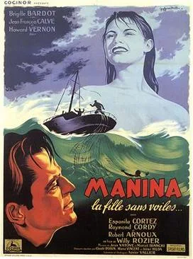Manina, the Girl in the Bikini poster