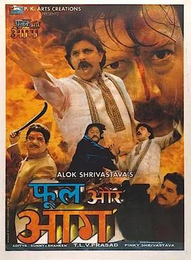 Phool Aur Aag poster