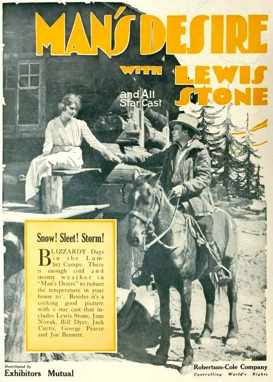 Man's Desire poster