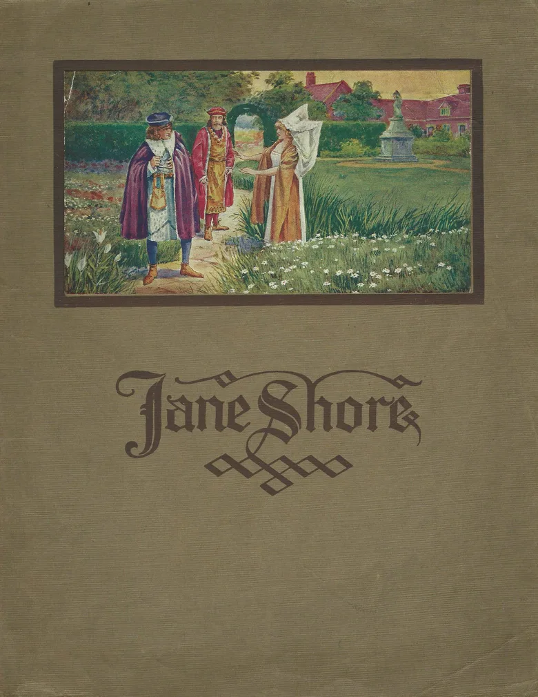 Jane Shore poster