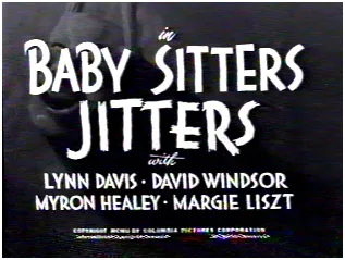 Baby Sitters Jitters poster