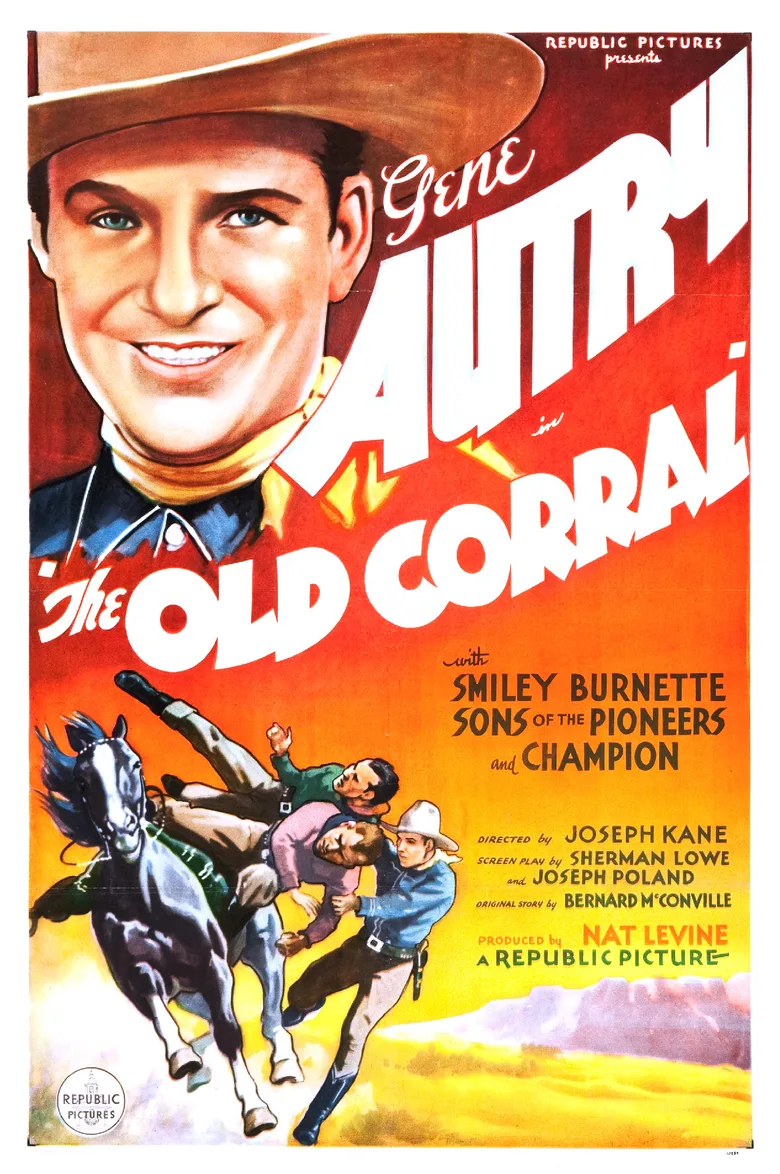 The Old Corral poster