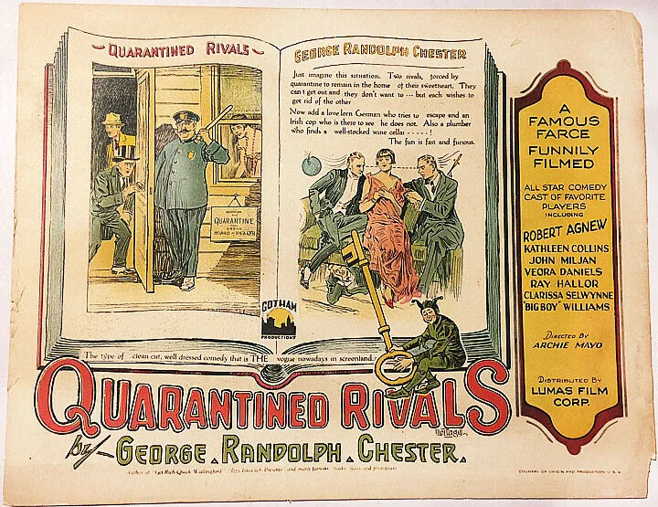 Quarantined Rivals poster