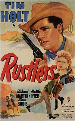 Rustlers poster