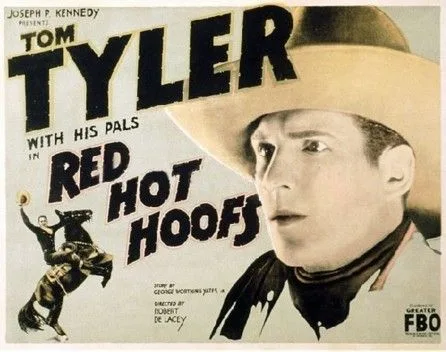 Red Hot Hoofs poster
