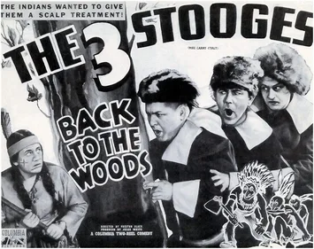 Back to the Woods poster