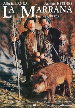La marrana poster