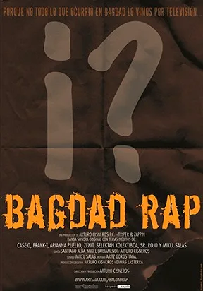Bagdad Rap poster
