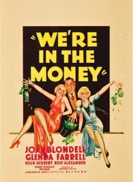 We're in the Money poster