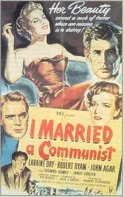 The Woman on Pier 13 poster