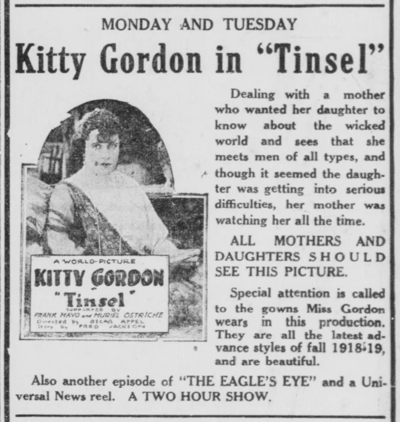 Tinsel poster