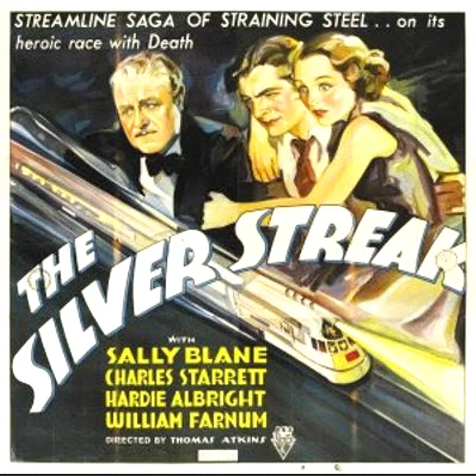 The Silver Streak poster