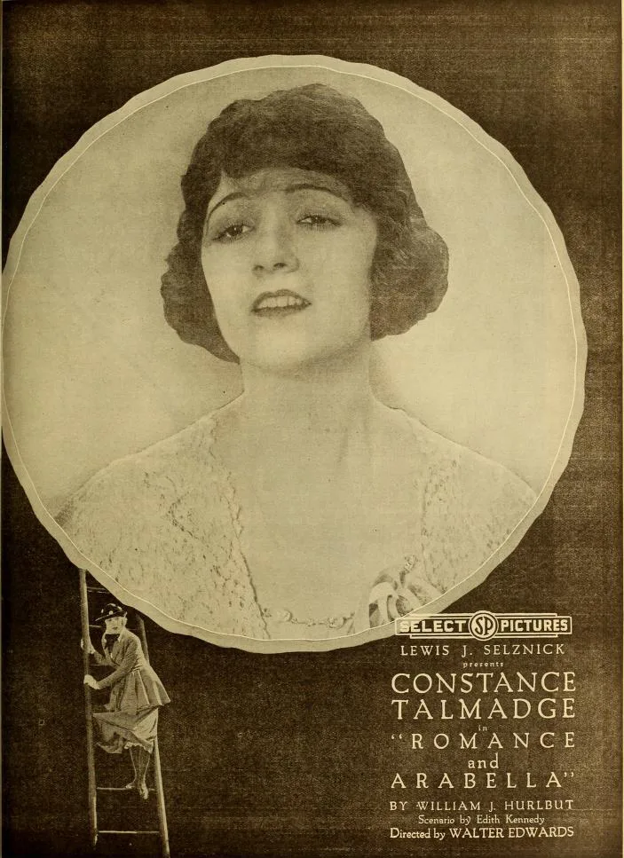 Romance and Arabella poster