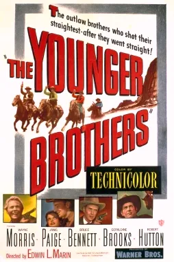The Younger Brothers poster