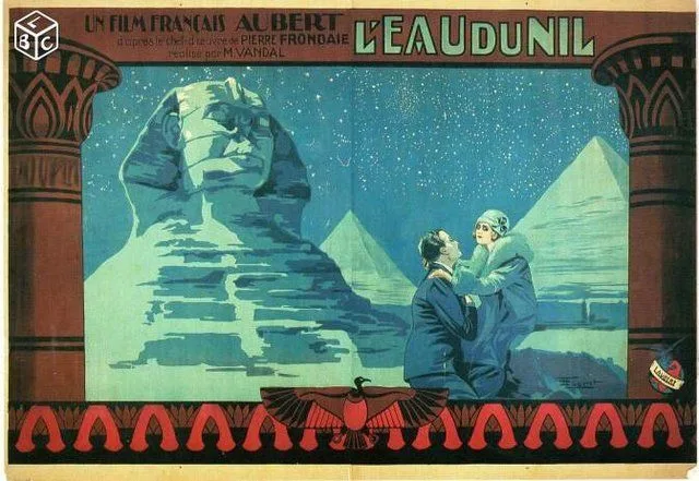 Nile Water poster