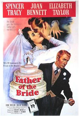 Father of the Bride poster