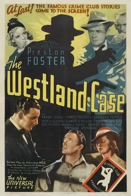 The Westland Case poster