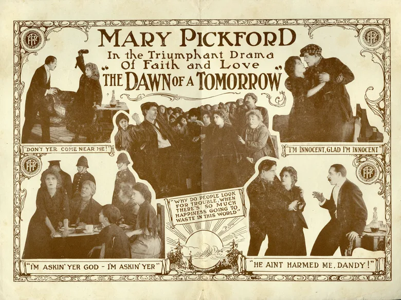The Dawn of a Tomorrow poster