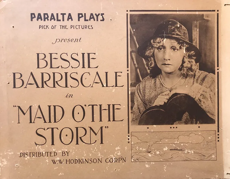 Maid o' the Storm poster