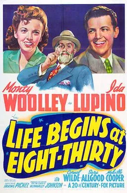 Life Begins at Eight-Thirty poster