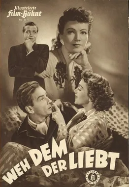 Woe to Him Who Loves poster