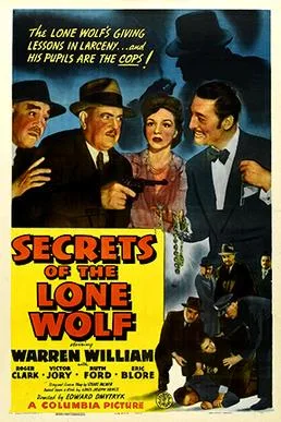 Secrets of the Lone Wolf poster