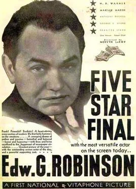 Five Star Final poster