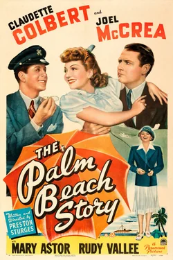 The Palm Beach Story poster