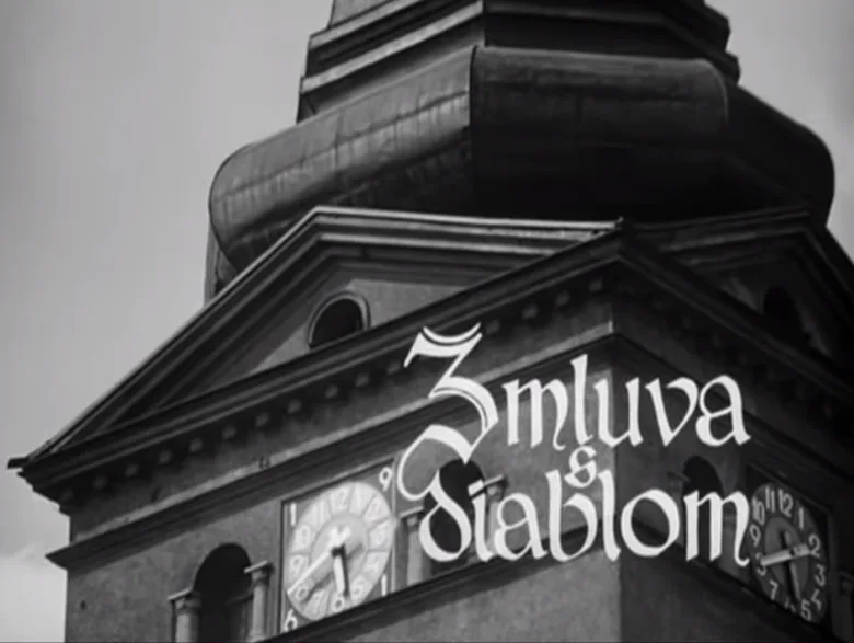 Zmluva s diablom poster